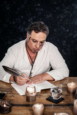 Sesam Tofu in einer Schüssel