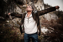 Lammkotelett auf einem Teller