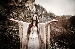 Lammkotelett auf einem Teller